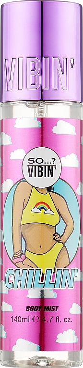 Body Spray - So…? Vibin Chillin Body Mist — photo N3