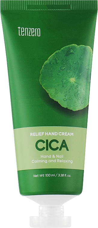 Cica Relief Hand Cream - Tenzero Relief Hand Cream Horse Oil — photo N1