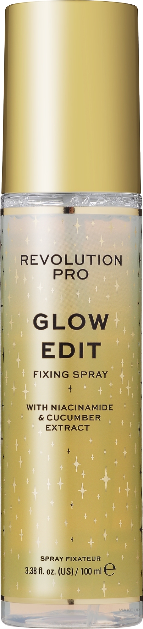 Makeup Setting Spray - Revolution Pro Glow Edit Setting Spray — photo 100 ml