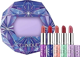 Fragrances, Perfumes, Cosmetics Clinique Plenty Of Pop Lipstick - Set, 5 products