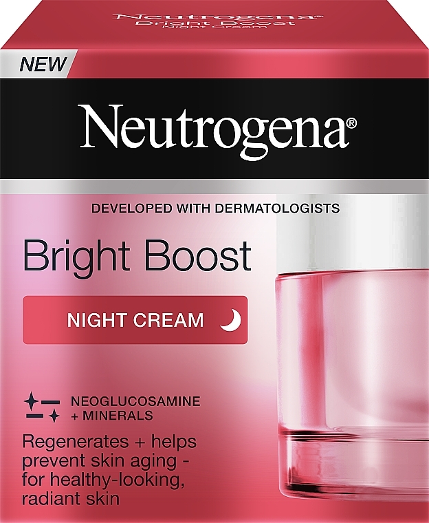 Night Face Cream - Neutrogena Bright Boost Night Cream — photo N8