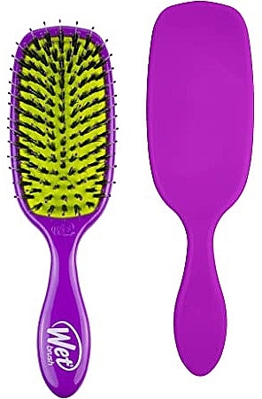 Hair Brush - Wet Brush Shine Enhancer Care Purple — photo N4