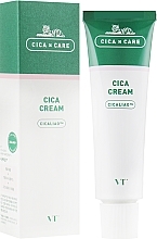 Sensitive Skin Centella Soothing Cream - VT Cosmetics Cica Cream — photo N2