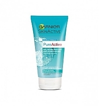 Fragrances, Perfumes, Cosmetics Facial Scrub - Garnier Skin Active Pure Active Exfoliating Daily Face Wash