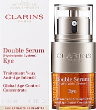 Double Action Eye Serum - Clarins Double Serum Eye — photo N1