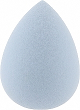 Fragrances, Perfumes, Cosmetics Makeup Teardrop Sponge, blue - Ilu Sponge Raindrop Blue