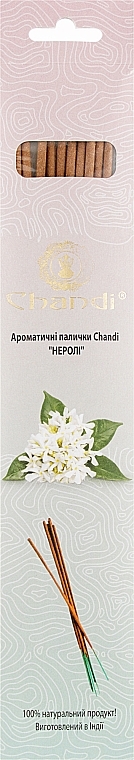 Incense Sticks "Neroli" - Chandi — photo N1