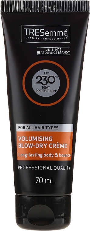 Heat Protection Cream - Tresemme Volumising Blow-Dry Cream — photo N1