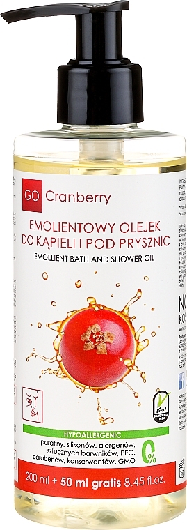 Shower Oil - GoCranberry — photo N1