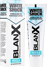 Whitening Toothpaste "White Shock" - Blanx White Shock Brilliant Toothpaste — photo N2
