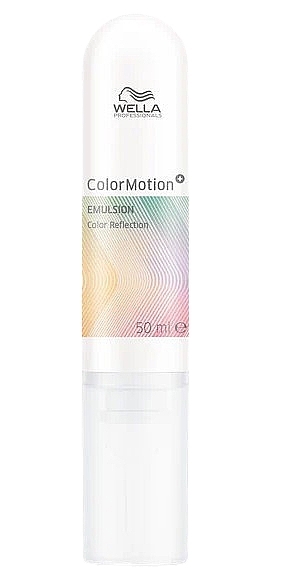 Hair Emulsion - Wella Professionals Color Motion+ Color Reflection Emulsion — photo N1