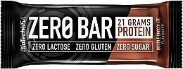 Fragrances, Perfumes, Cosmetics Protein Bar "Double Chocolate" - BiotechUSA Zero Bar Double Chocolate Flavoured