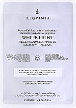 Brightening Moisturizing Face Mask - Alqvimia White Light Illuminating And Moisturising Mask — photo N8