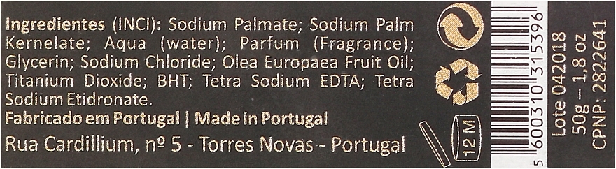Natural Soap - Essencias De Portugal Living Portugal Clerigos Red Fruits — photo N3