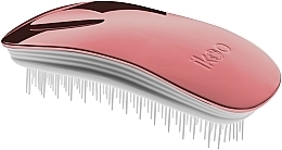 Fragrances, Perfumes, Cosmetics Hair Brush - Ikoo Home Rose White Brush