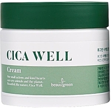 Centella Asiatica Moisturising Cream - BeauuGreen Cica Well Cream — photo N1