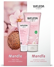 Fragrances, Perfumes, Cosmetics Set "Almond" - Weleda Almond Set (sh/cr/200ml + h/cr/50ml)