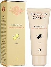 Fragrances, Perfumes, Cosmetics Gold Cream Gel - Anna Lotan Liquid Gold Emulsifier Free Cream Gel