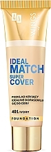 Fragrances, Perfumes, Cosmetics Foundation - AA Wings Of Color Ideal Match Super Cover Foundation