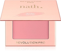 Fragrances, Perfumes, Cosmetics Face Blush - Revolution Pro Nath Collection Blush