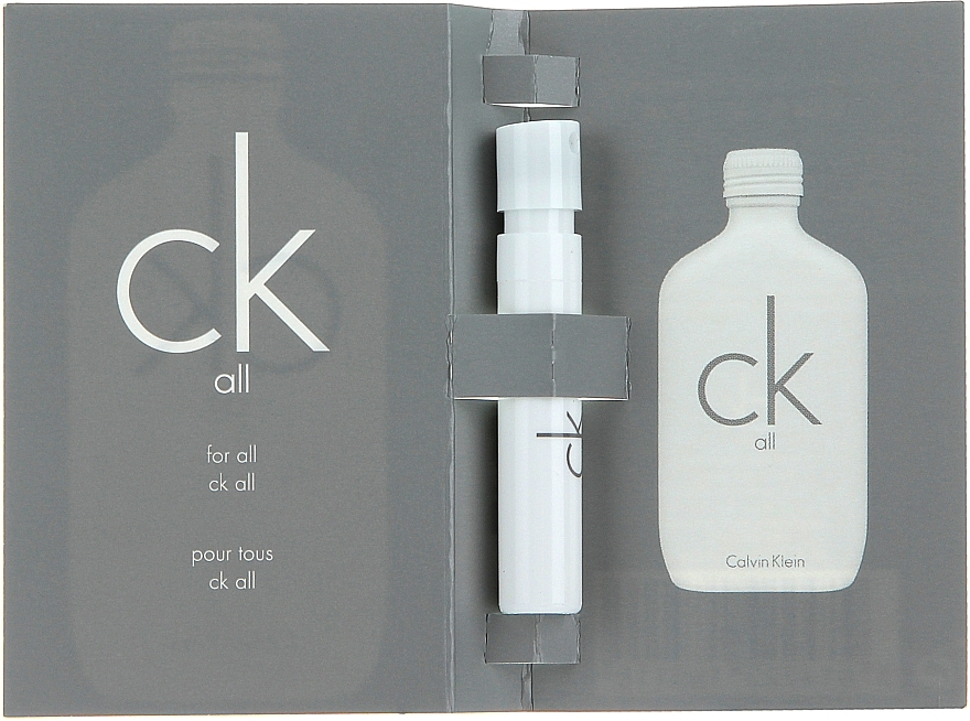 GIFT! Calvin Klein CK All - Eau de Toilette (sample) — photo N2