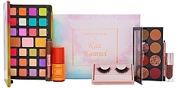 Fragrances, Perfumes, Cosmetics Set, 7 products - Makeup Revolution X Kaz Kamwi Edit