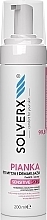 Fragrances, Perfumes, Cosmetics Cleansing Foam for Sensitive Skin - Solverx Sensitive Skin Cleansing Foam