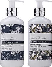 Set - Baylis & Harding The Fuzzy Duck Cotswold Floral (soap/300 ml + b/lot/300ml) — photo N2