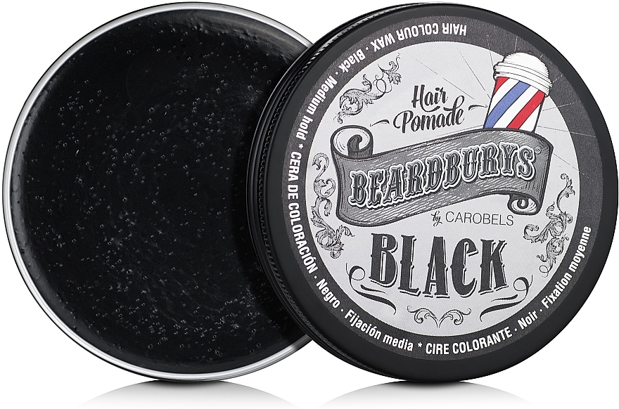 Toning Hair Pomade - Beardburys Hair Pomade — photo N1