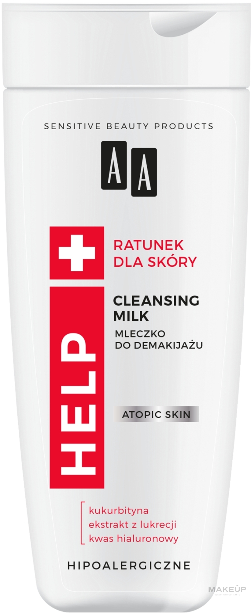 Cleansing Milk for Face - AA Help Cleansing milk — photo 200 ml