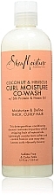 Fragrances, Perfumes, Cosmetics Moisturizing Conditioner - Shea Moisture Coconut & Hibiscus Co-Wash Conditioning Cleanser