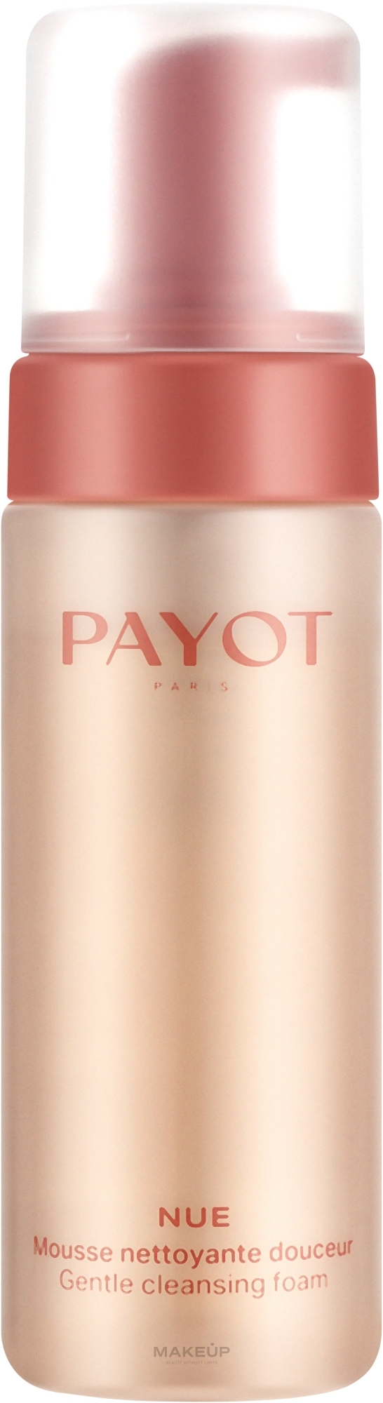 Makeup Remover - Payot Nue Gentle Cleansing Foam — photo 150 ml