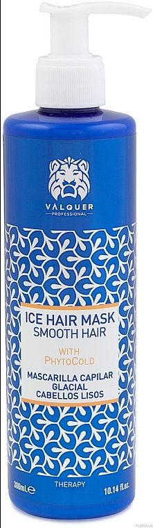 Smoothing Hair Mask - Valquer Ice Hair Mask Smooth Hair — photo N2
