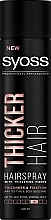 Thickness & Fixation Hairspray - Syoss Thicker Hair — photo N1