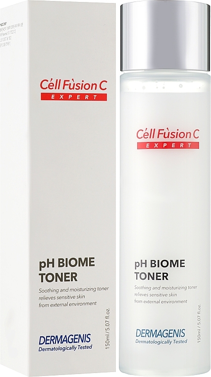 Cleansing Toner for Oily Skin - Cell Fusion C Expert Purifying Toner — photo N14