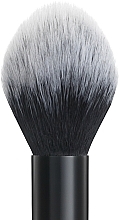 Face Setting Brush, black-beige - IsaDora Face Setting Brush — photo N1