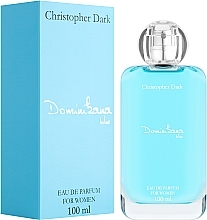 Fragrances, Perfumes, Cosmetics Christopher Dark Dominikana Blue - Eau de Parfum