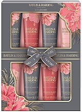 Fragrances, Perfumes, Cosmetics Set, 8 products - Baylis & Harding Boudoire Tropical Paradise Especially For Her Hand Treats Gift Set