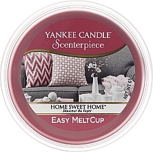 Scented Wax - Yankee Candle Home Sweet Home Scenterpiece Melt Cup — photo N2