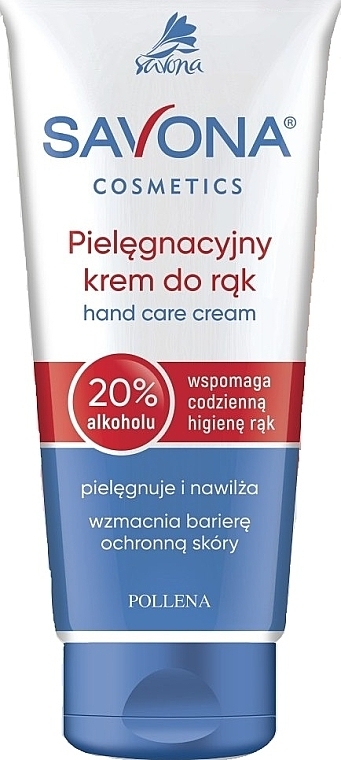 Hand Cream - Pollena Savona Cosmetics — photo N1