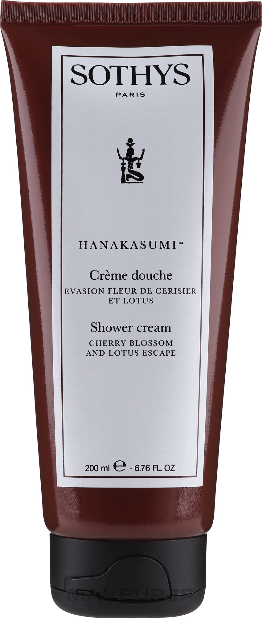 Cherry Blossom & Lotus Shower Gel - Sothys Cherry Blossom and Lotus Escape Shower Cream — photo 200 ml