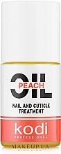 Fragrances, Perfumes, Cosmetics Peach Nail & Cuticle Treatment - Kodi Professional Peach Oil