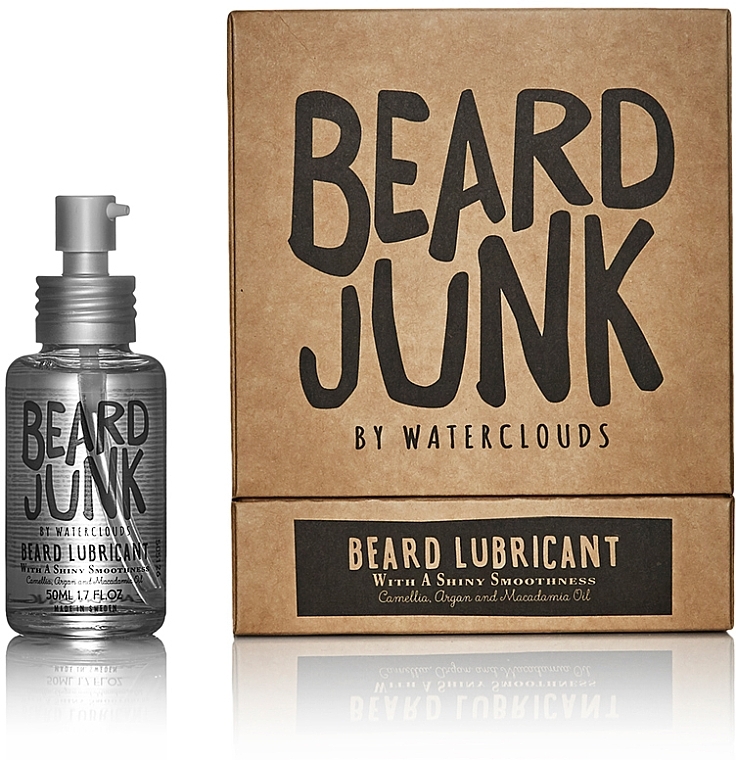 Beard Oil - Waterclouds Beard Junk Beard Lubricant — photo N1