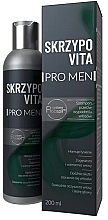 Fragrances, Perfumes, Cosmetics Anti Hair Loss Shampoo - Skrzypovita Pro Men