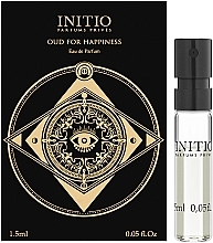 Fragrances, Perfumes, Cosmetics Initio Parfums Oud For Happiness - Perfume (sample)