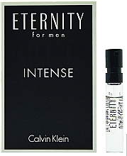 Fragrances, Perfumes, Cosmetics Calvin Klein Eternity for Men Intense - Eau de Toilette (sample)