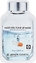 Fragrances, Perfumes, Cosmetics Sheet Face Mask with Vitamin Complex - Jayjun Multi-Vita Tone Up Mask