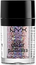 Face & Body Glitter - NYX Professional Makeup Metallic Glitter — photo N6