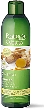 Strengthening & Purifying Shampoo with Ginger - Bottega Verde Zenzero Strengthening And Purifying Shampoo  — photo N1