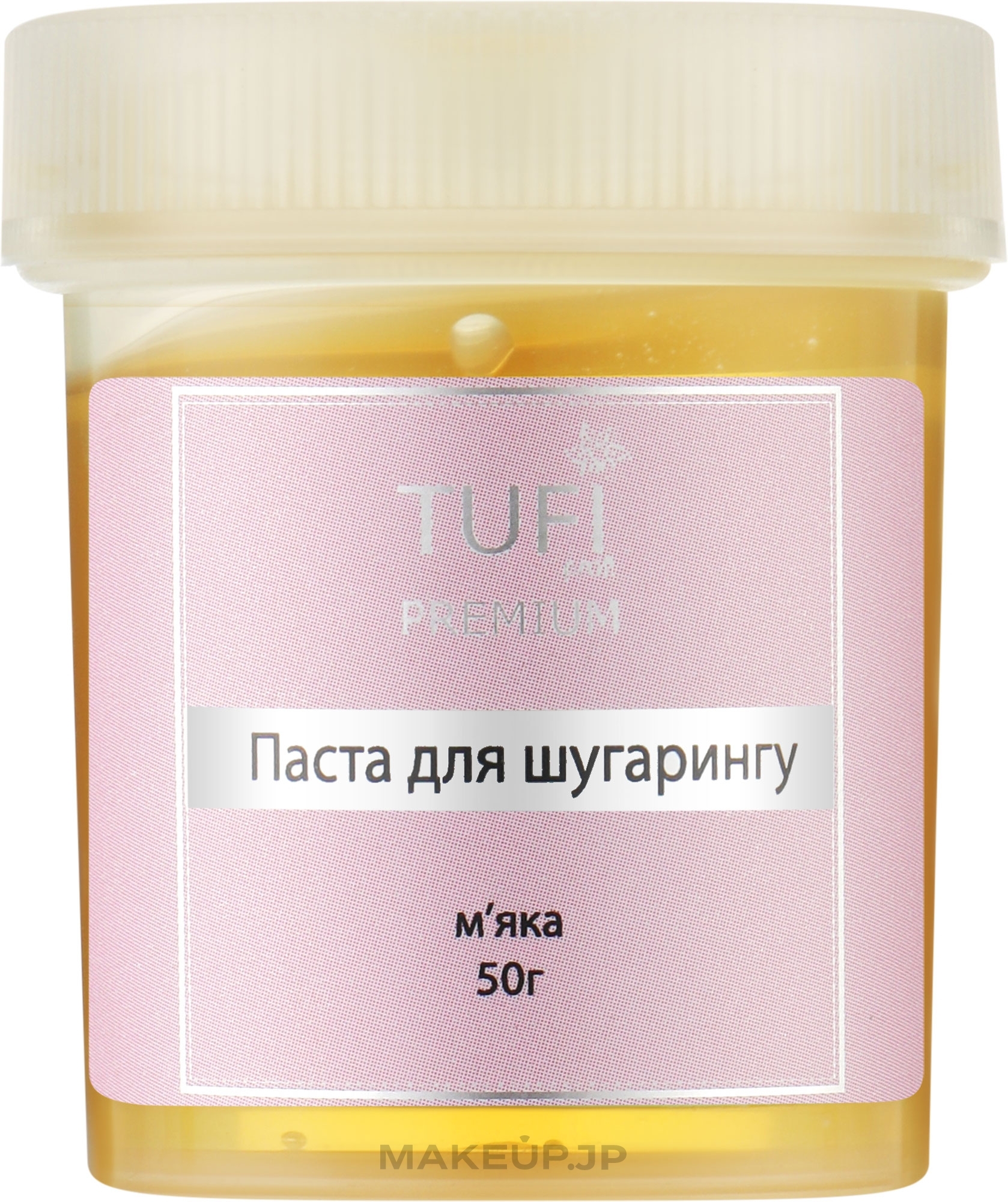 Sugaring Paste, Soft - Tufi Profi Premium Paste — photo 50 g